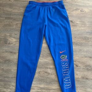 Nike Royal Blue Florida Gators Sweatpants - Sz Large Tall